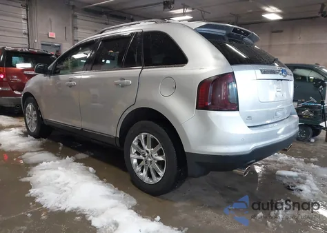 2011 Ford Edge Limited из США, поврежденный, VIN 2FMDK4KC9BBB30219